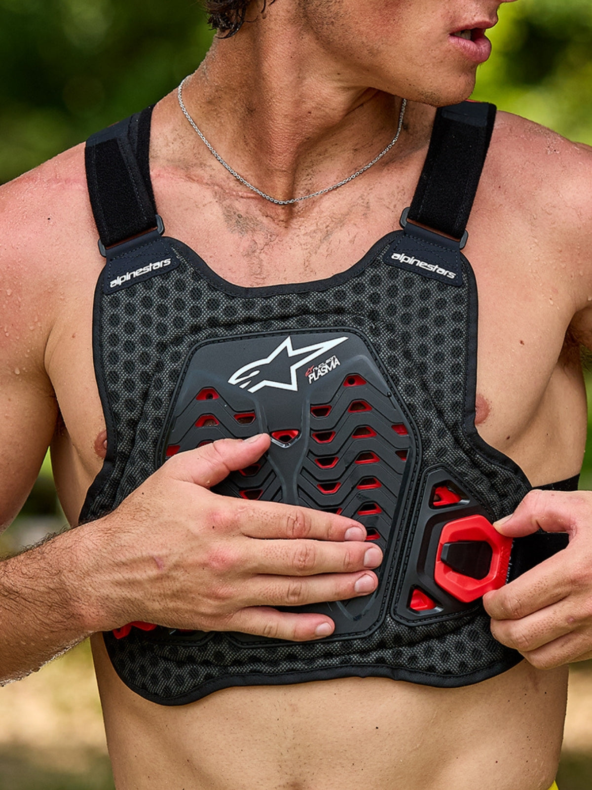 Collection de Plastrons de Motocross 