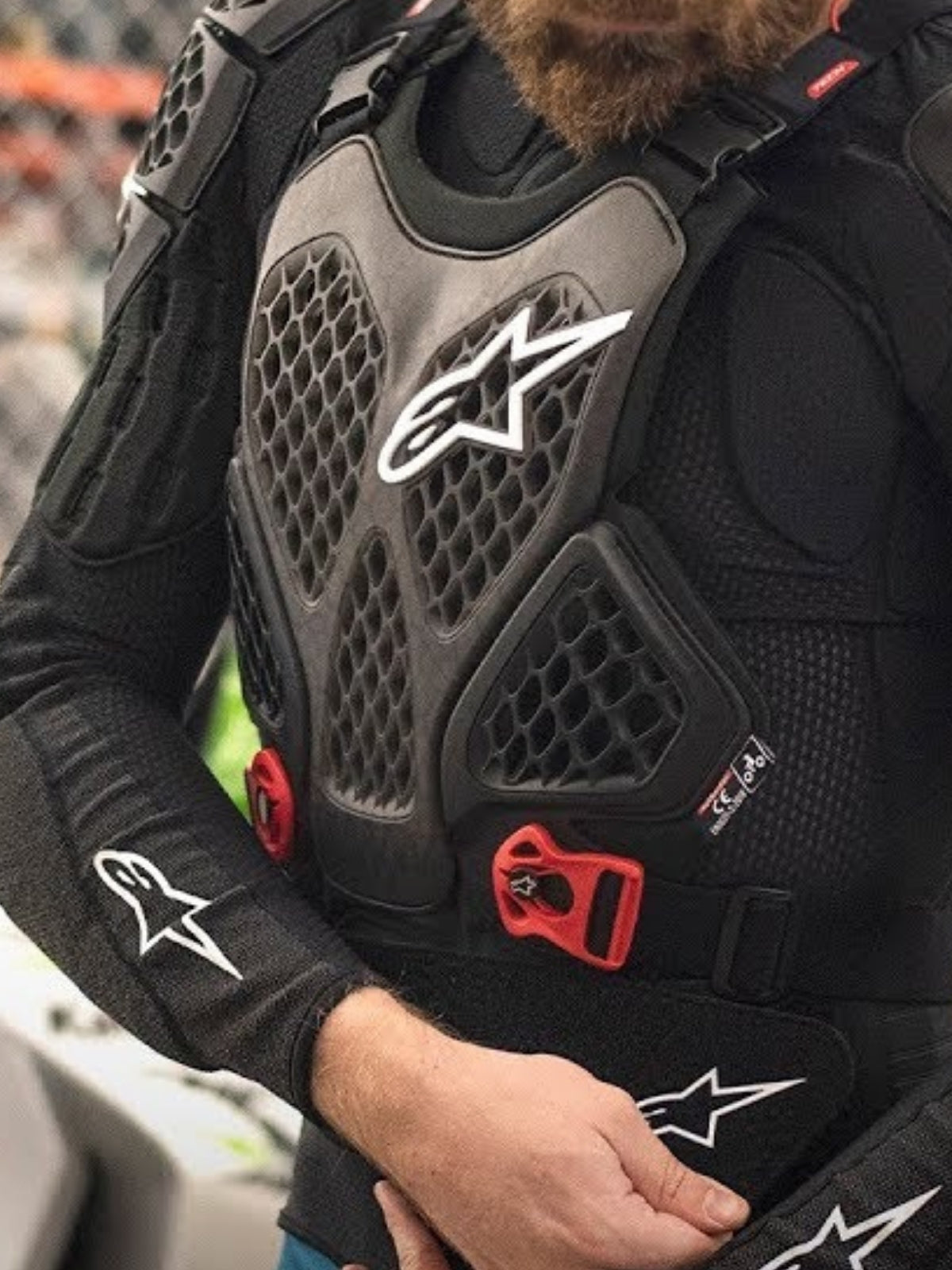 Collection de Gilet de Protection Motocross