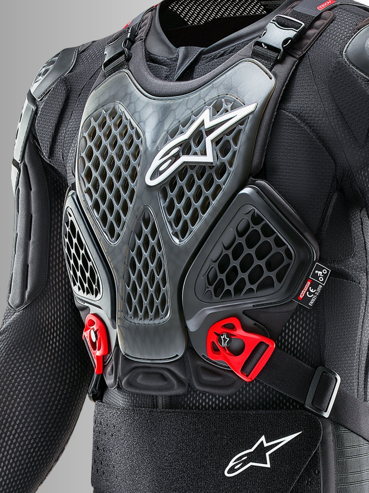 Collection de protection pour motocross