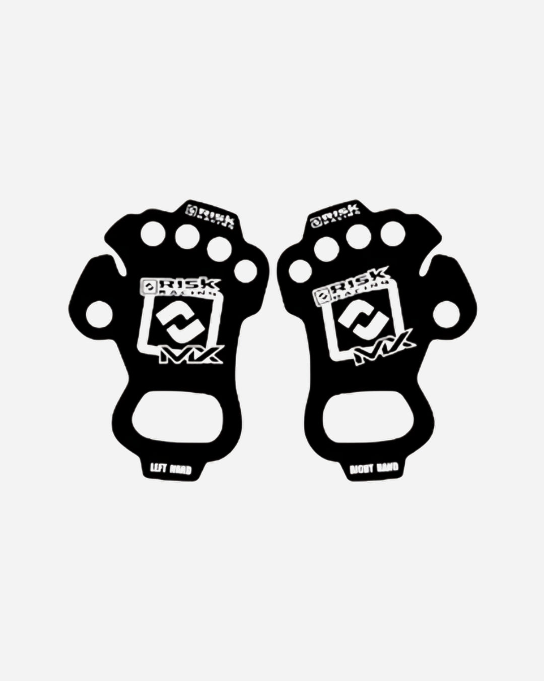 Protezioni per il palmo Risk Racing - Nero