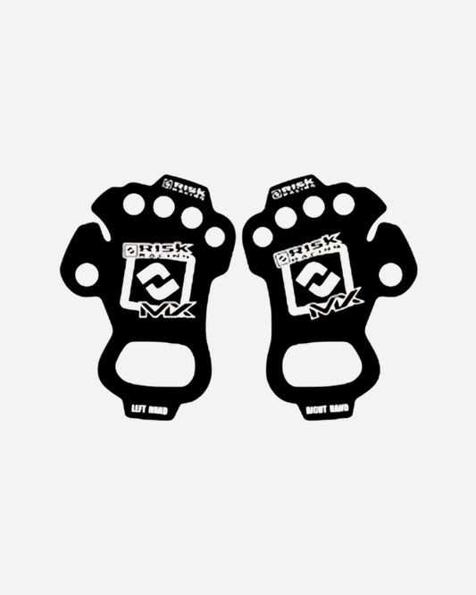 Protections de paume Risk Racing - Noir