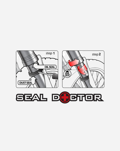 Outil de réparation de joints de fourche Risk Racing Seal Doctor