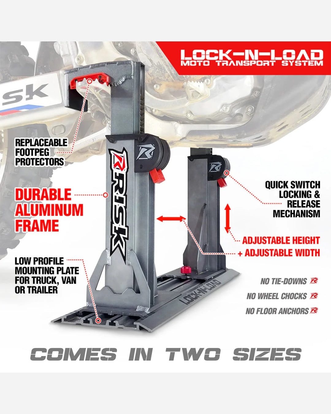 Support de transport Risk Racing Lock-N-Load Pro