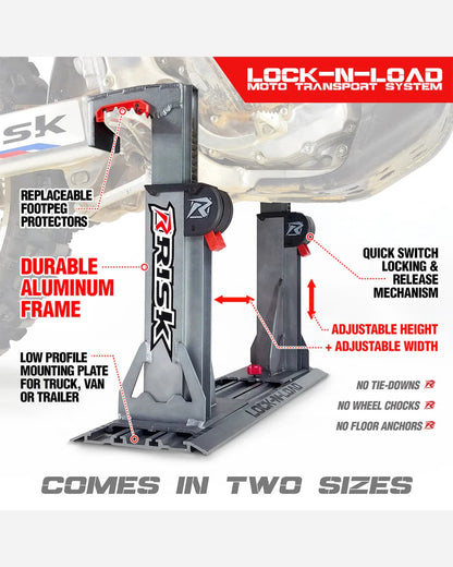 Transporthalter Risk Racing Lock-N-Load Pro Junior (Mini)