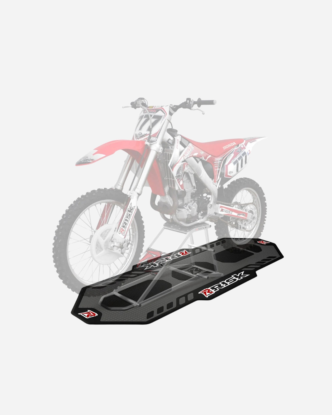 Tapis de sol stand Risk Racing Factory