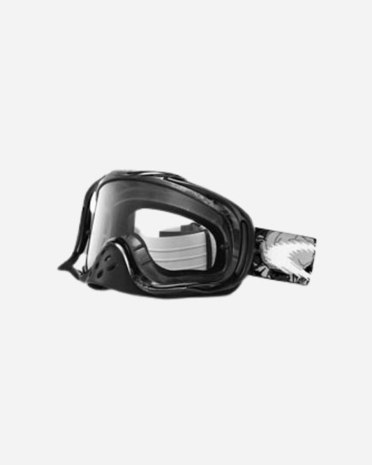 Masque Oakley Crowbar MX - Blanc Skull