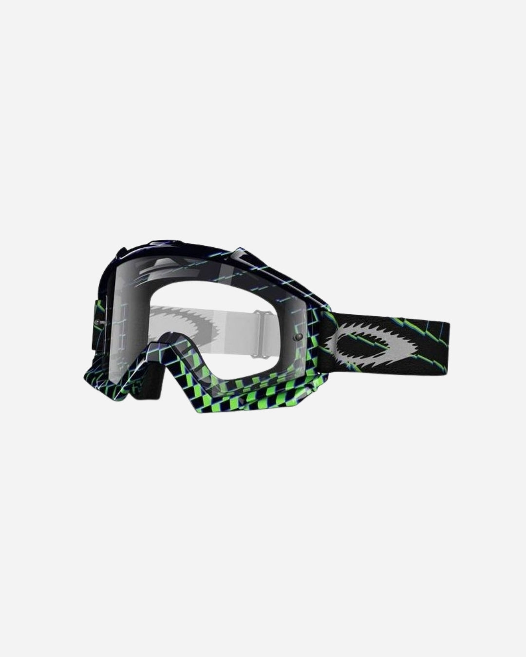Oakley Proven MX Goggle - Green Break