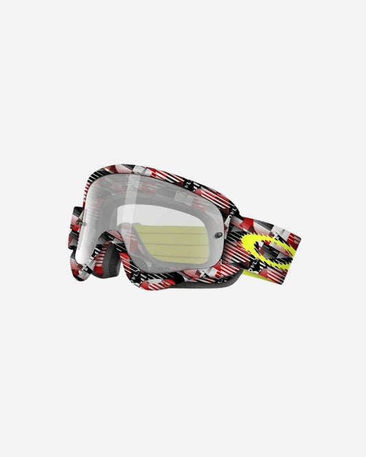 Oakley O Frame MX Goggle - Rot / Schwarz