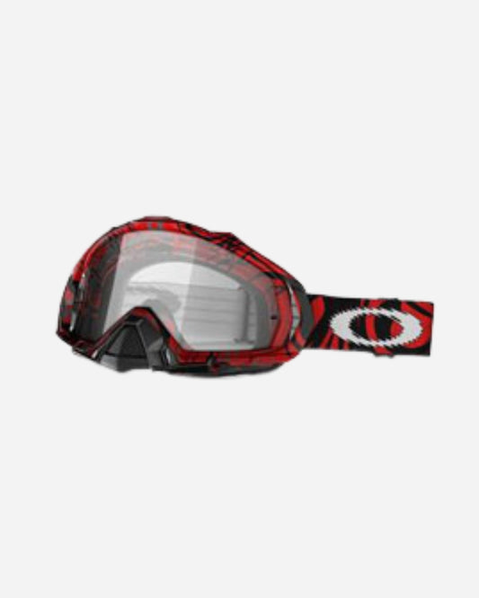 Oakley Mayhem MX Goggle - Rot Tribal