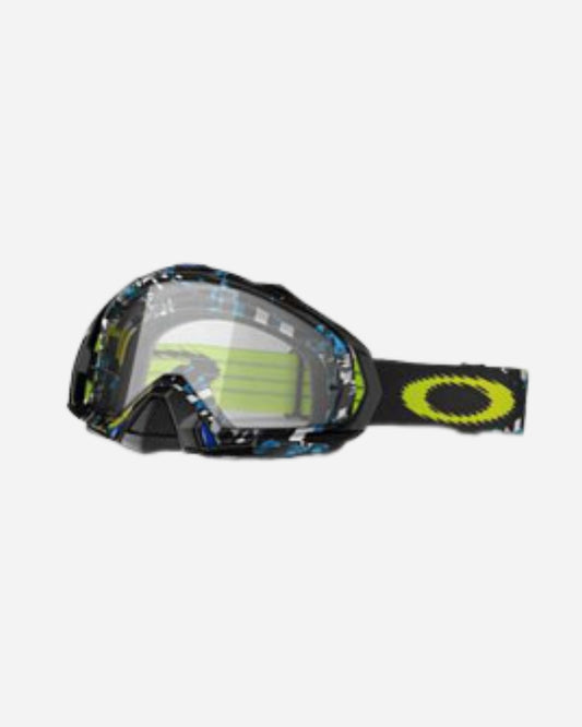 Oakley Mayhem MX Goggle - Blau Shattered