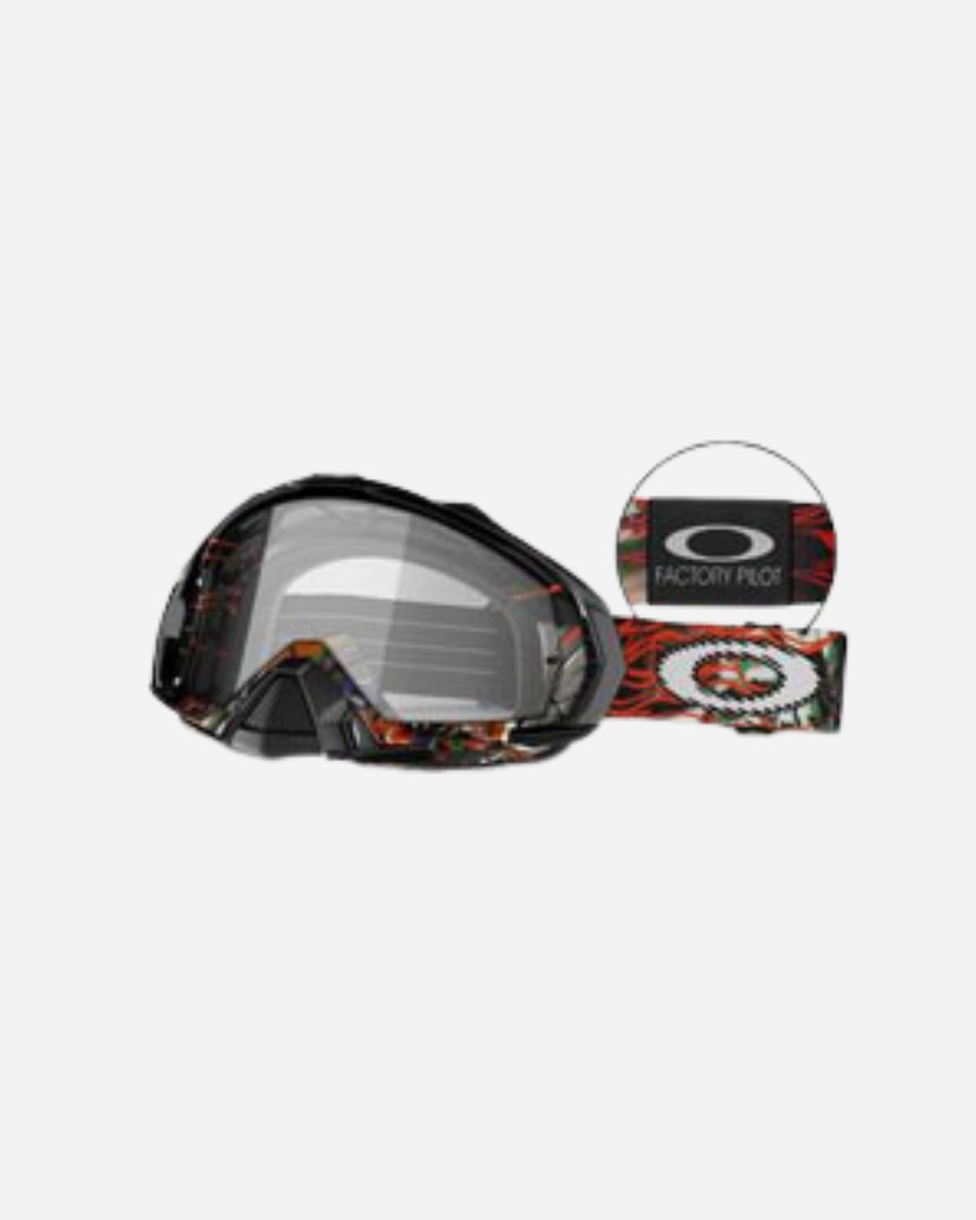 Oakley Mayhem MX Goggle - Mike Metzger