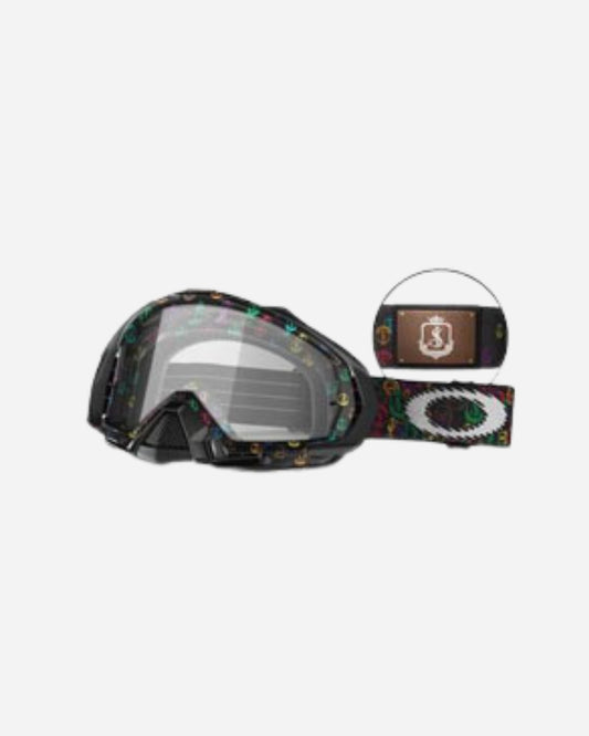 Oakley Mayhem MX Goggle - James Stewart Schwarz