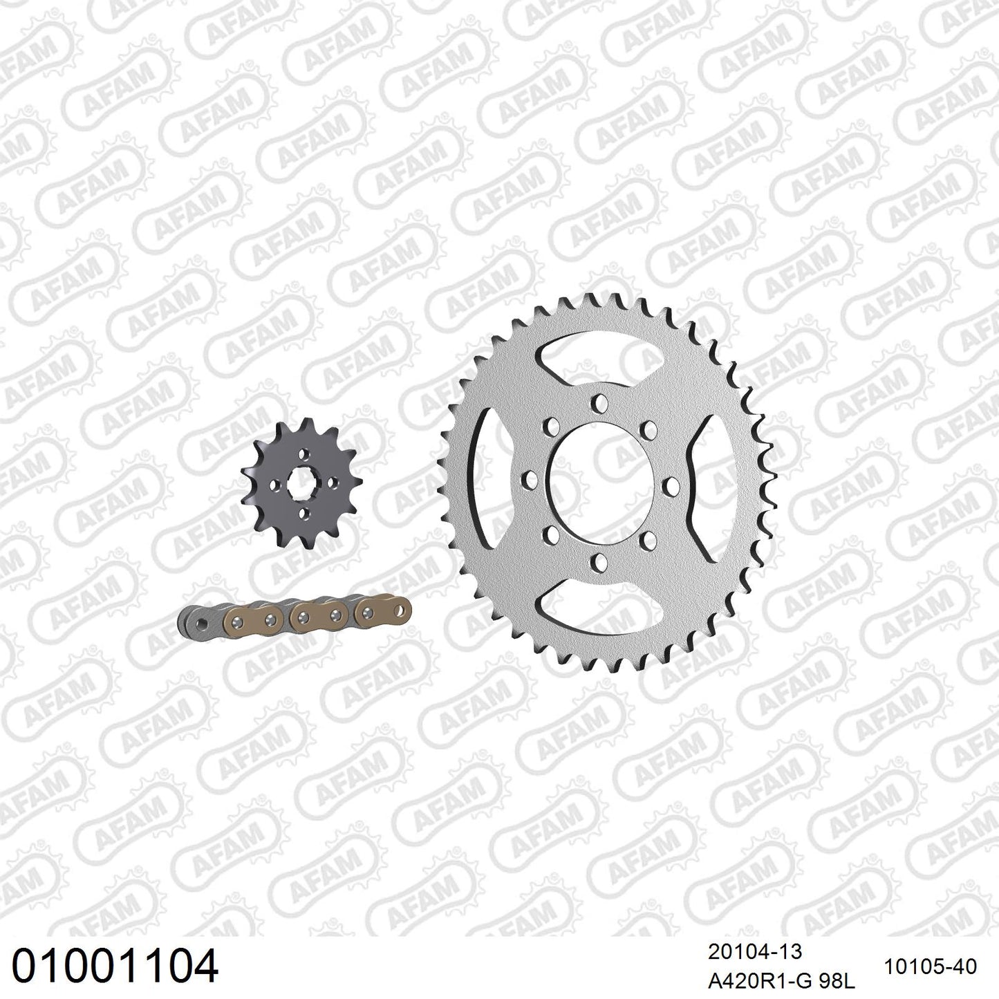 Chaîne AFAM 520 XRR - 98 maillons