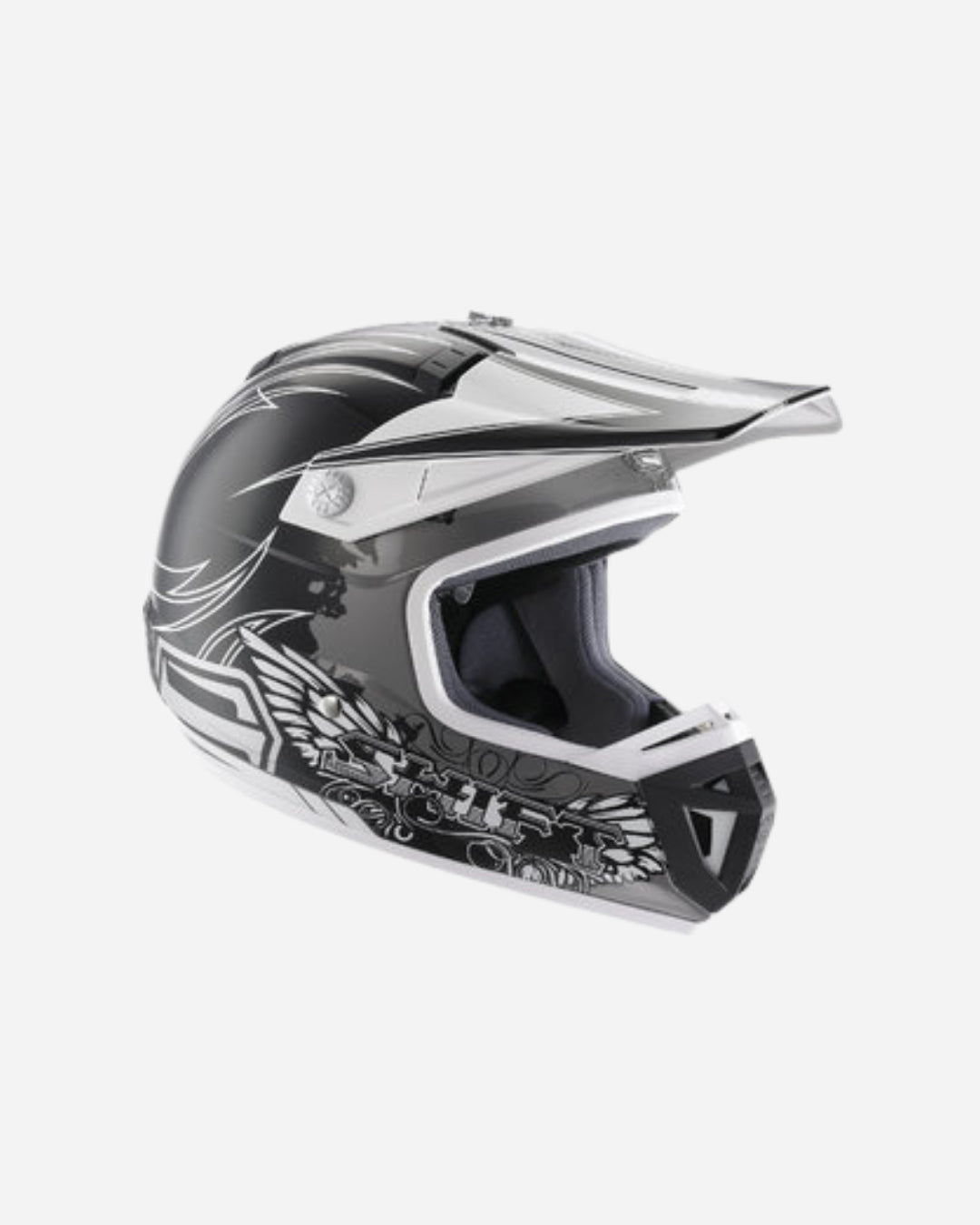 Casco Shift Racing Agent '08 - Blu/Grigio