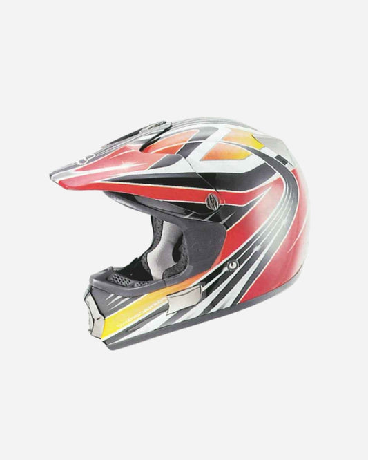Fox Racing Pilot Helmet - Red