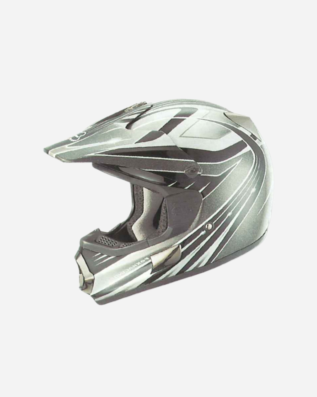 Casque Fox Racing Pilot - Charbon