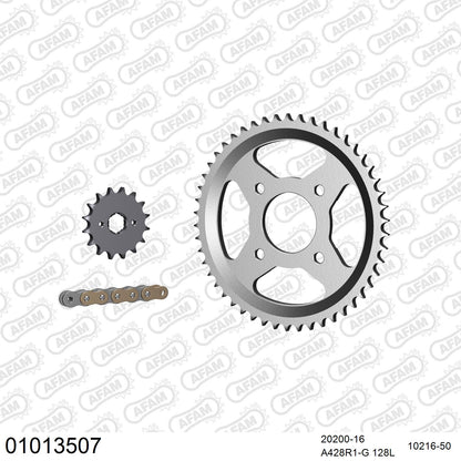 Chaîne AFAM 428 OR3 XMR - 128 maillons