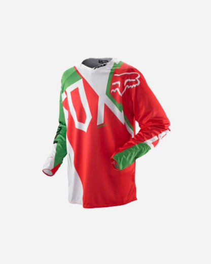 Maillot Fox Racing 360 Fallout - Rouge