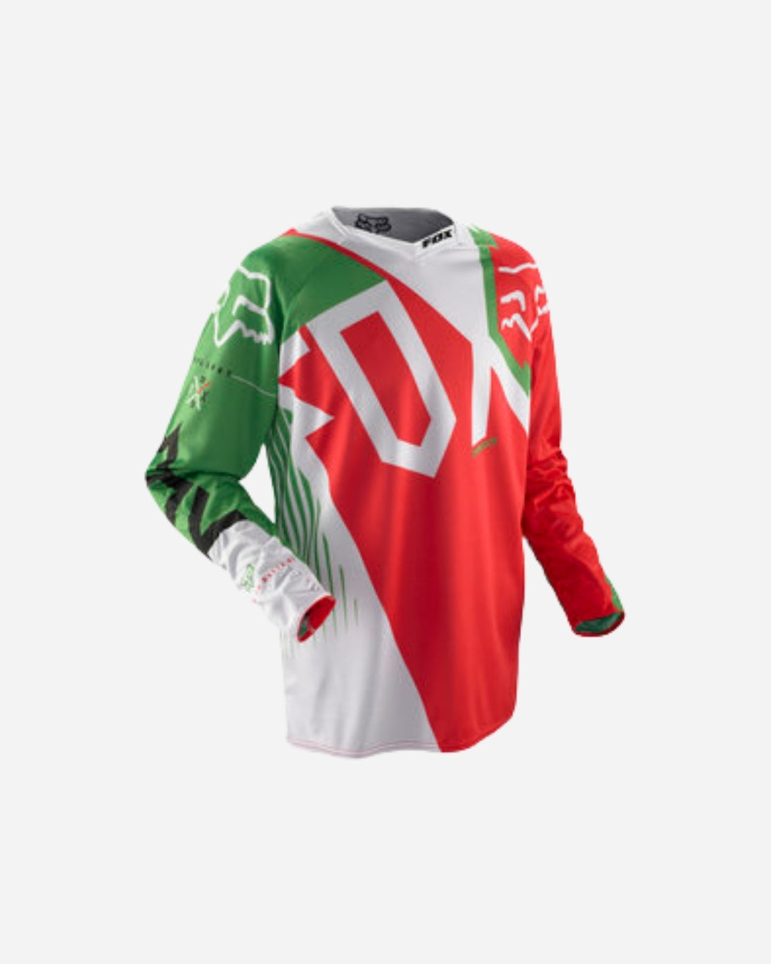 Maillot Fox Racing 360 Fallout - Rouge