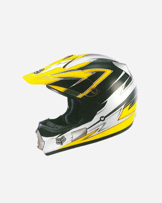 Fox Racing Pro Pilot Helmet - Yellow