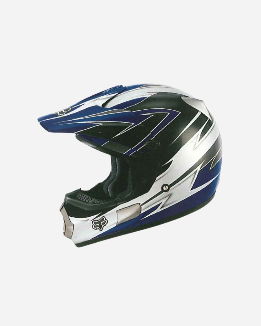 Fox Racing Pro Pilot Helmet - Navy Blue