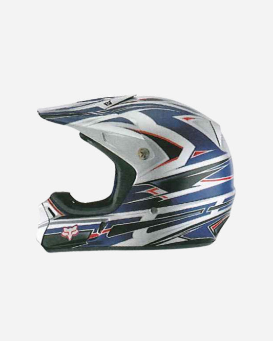 Casco Fox Racing V3 Race - Blu navy