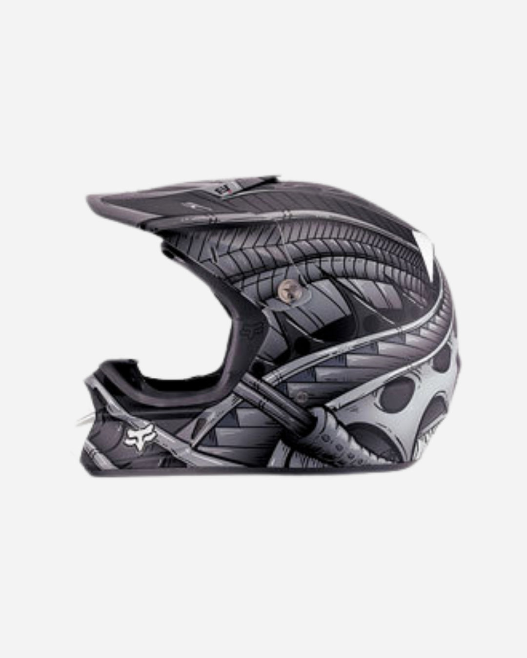 Fox Racing V3 Alien Helmet - Grey