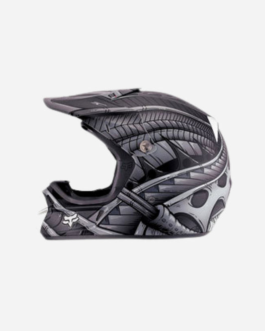 Fox Racing V3 Alien Helmet - Grey