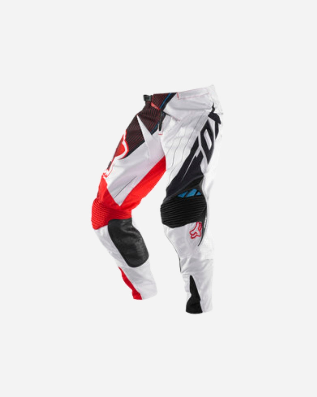 Pantaloni da volo Fox Racing 360 - Rossi