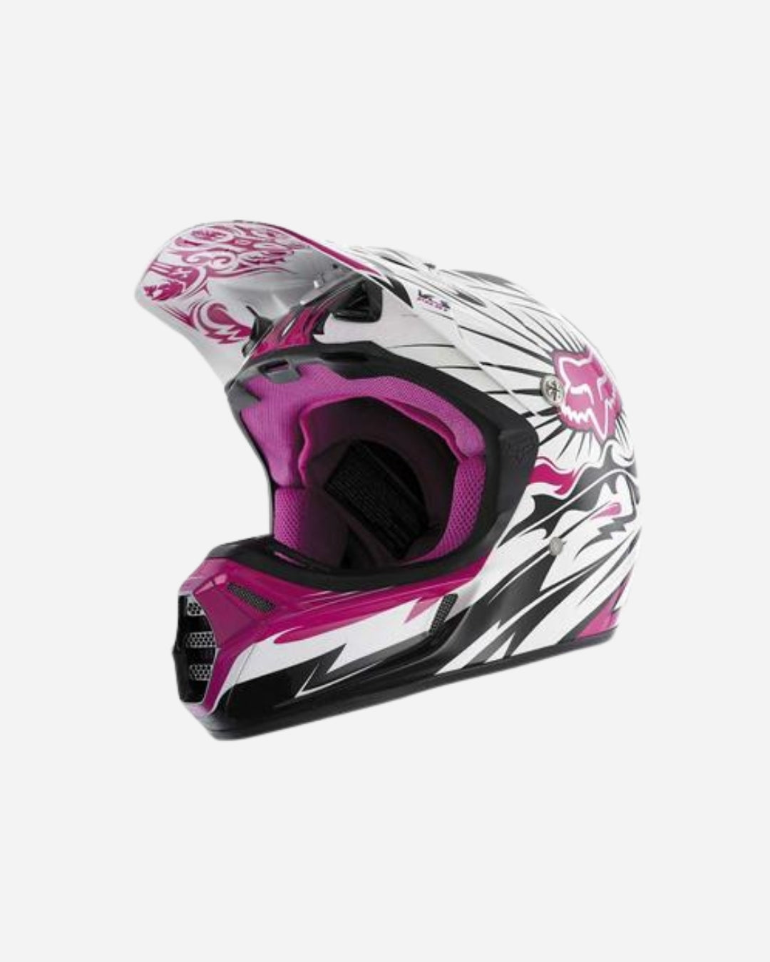 Casque Fox Racing V3 Encor - Noir/Rose