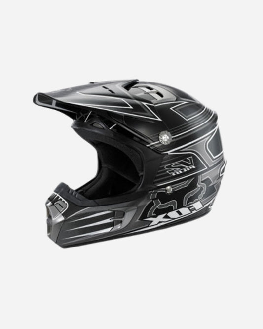 Casque Fox Racing V2 Striper - Noir
