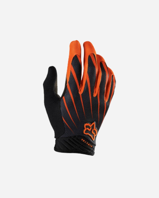 Gants Fox Racing Airline - Noir/Orange