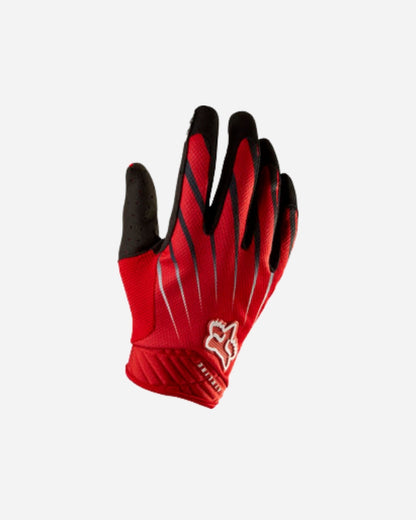 Gants Fox Racing Airline - Rouge/Blanc