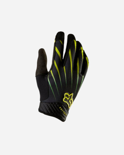 Fox Racing Airline Gloves - Black/Green