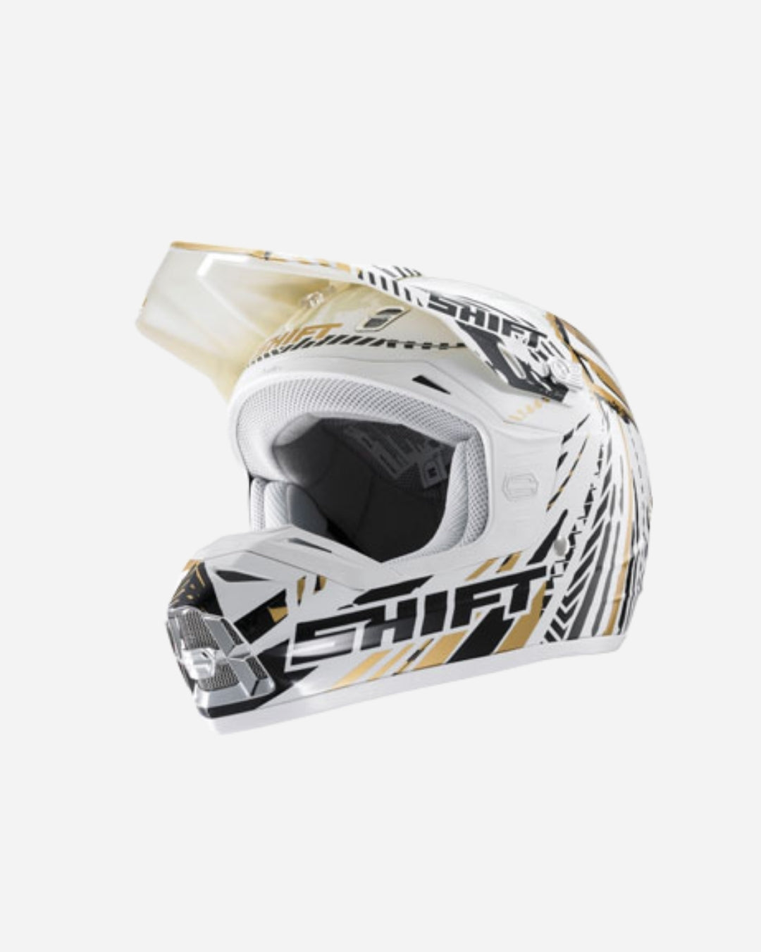 Shift Racing Riot Helm – Weiß