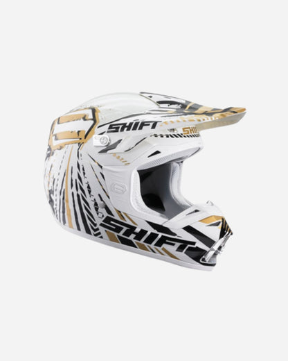 Shift Racing Riot Helm – Weiß