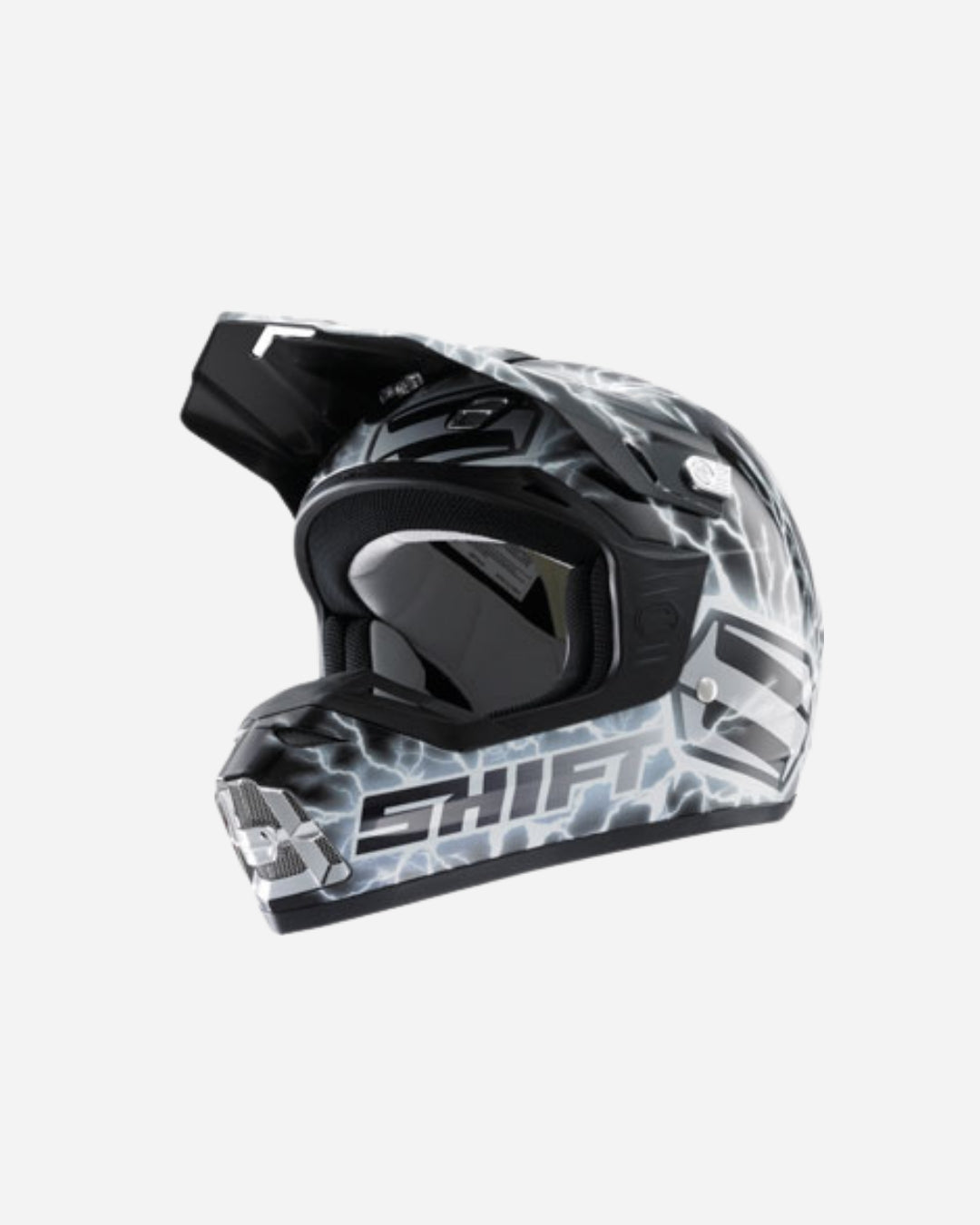 Casco Shift Racing Riot - Blu notte