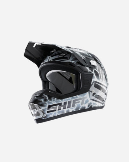 Casco Shift Racing Riot - Blu notte