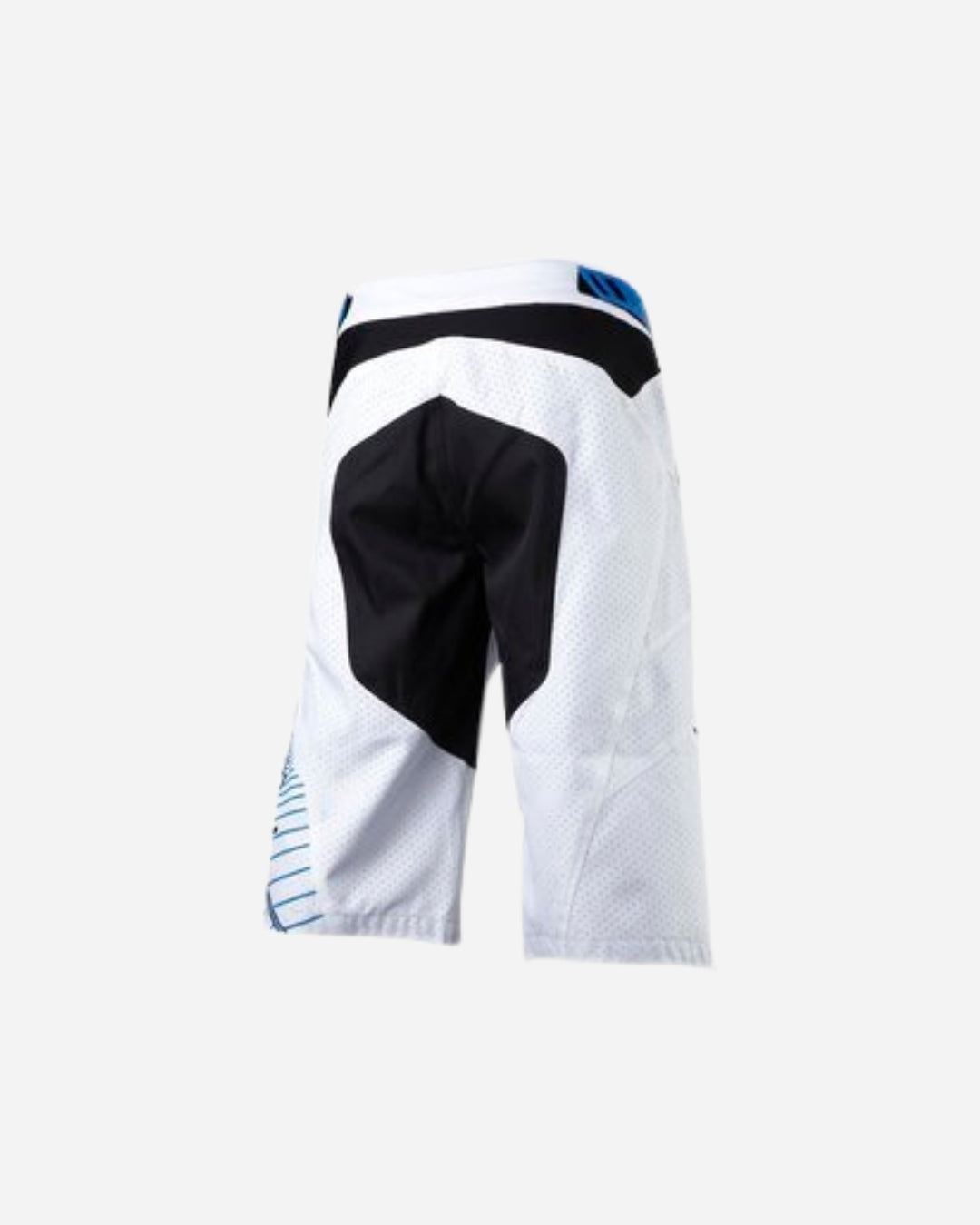 Short Fox Racing Giant Demo - Blanc/Bleu