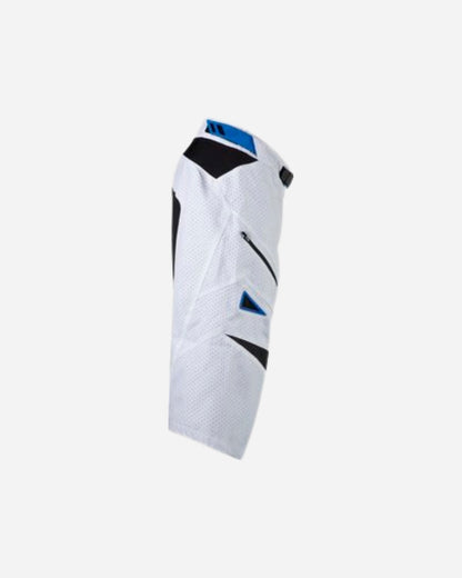 Short Fox Racing Giant Demo - Blanc/Bleu