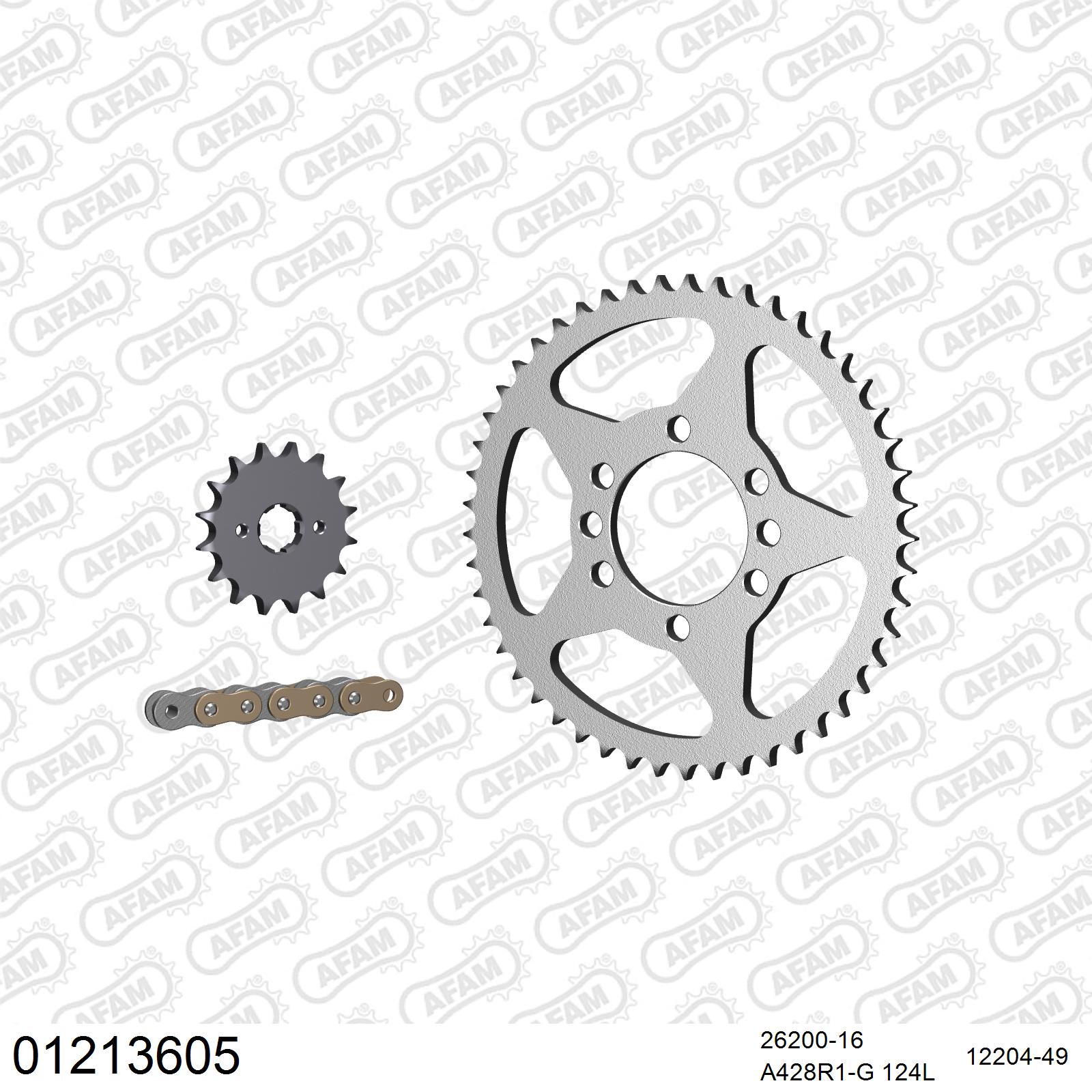 Pignon AFAM 26200 - 16 dents