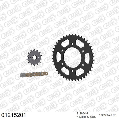 Chaîne AFAM 428 R1 - 138 maillons