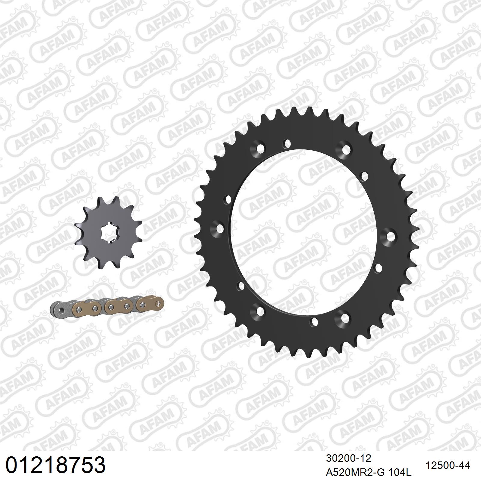 Pignon AFAM 30200 - 12 dents