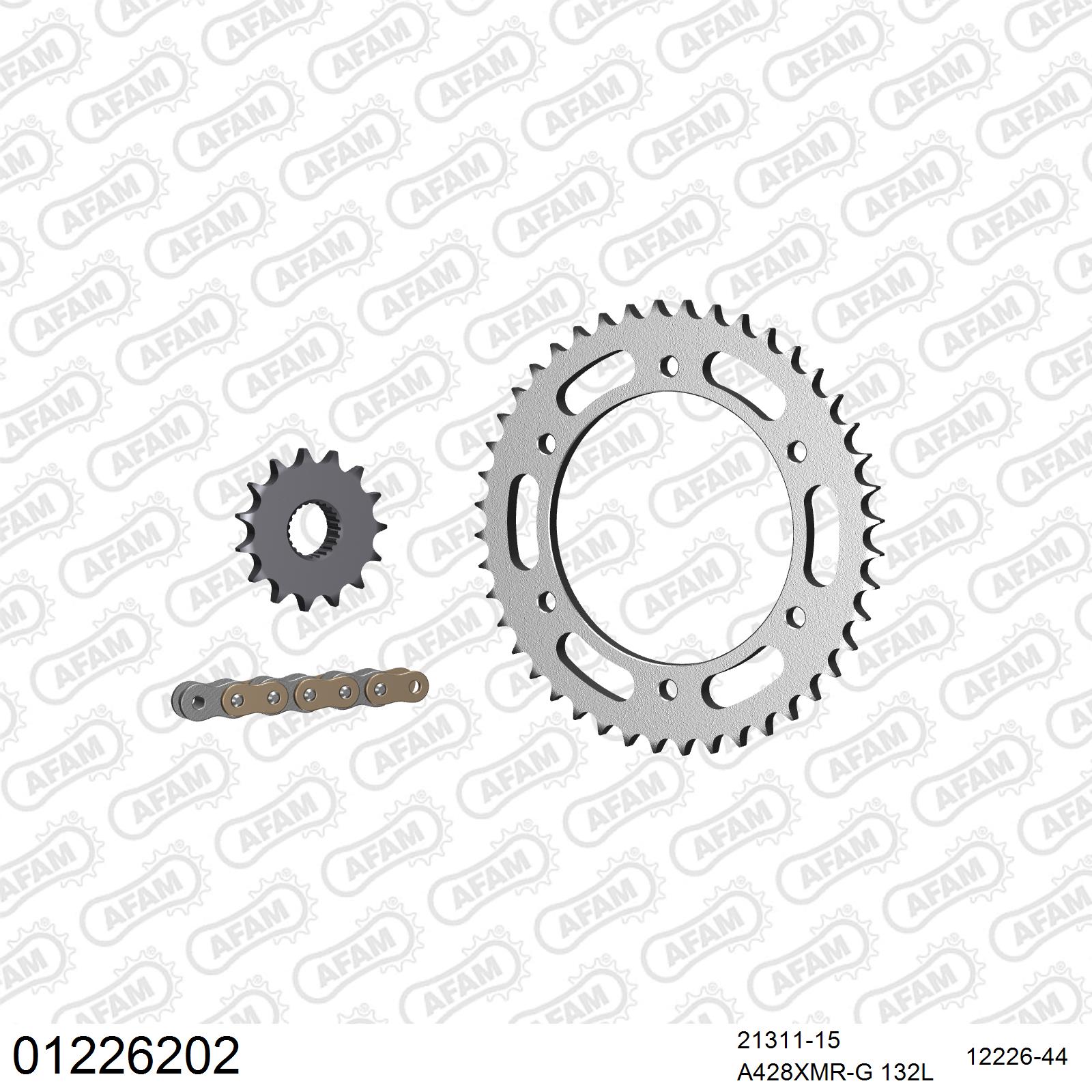 Pignon AFAM 21311 - 15 dents