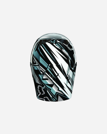 Casco Fox Racing V3 Speed ​​- Nero/Bianco