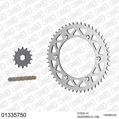 Pignon AFAM 21502 - 14 dents