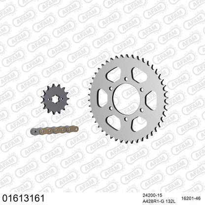 Pignon AFAM 24200 - 15 dents