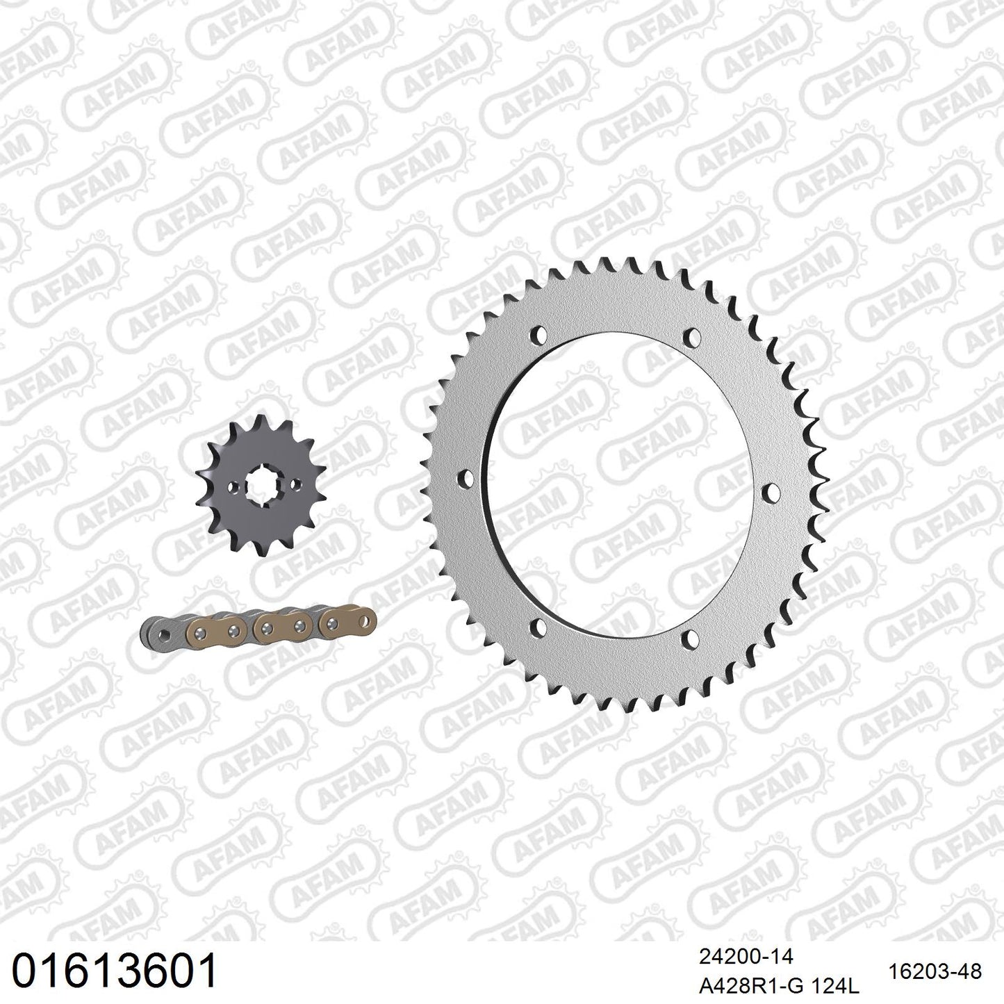 Pignon AFAM 24200 - 14 dents