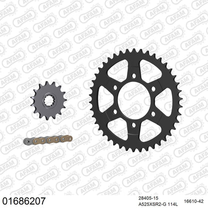 Pignon AFAM 28405 - 15 dents