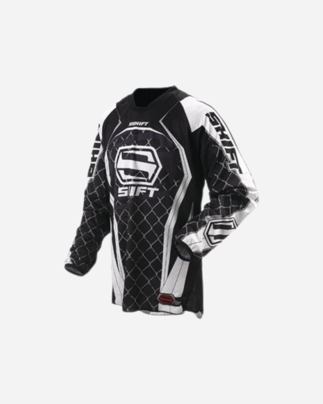 Maillot Shift Racing Strike - Noir